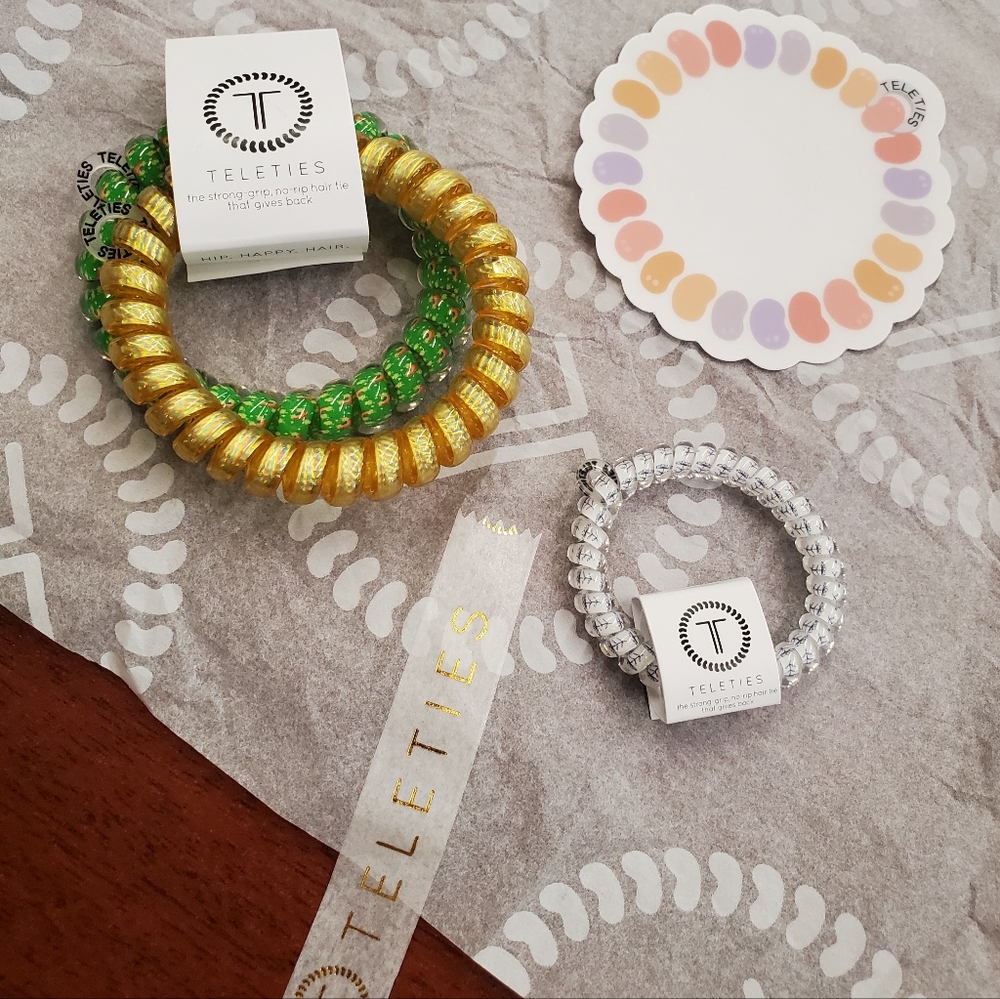 3 Spring Teleties